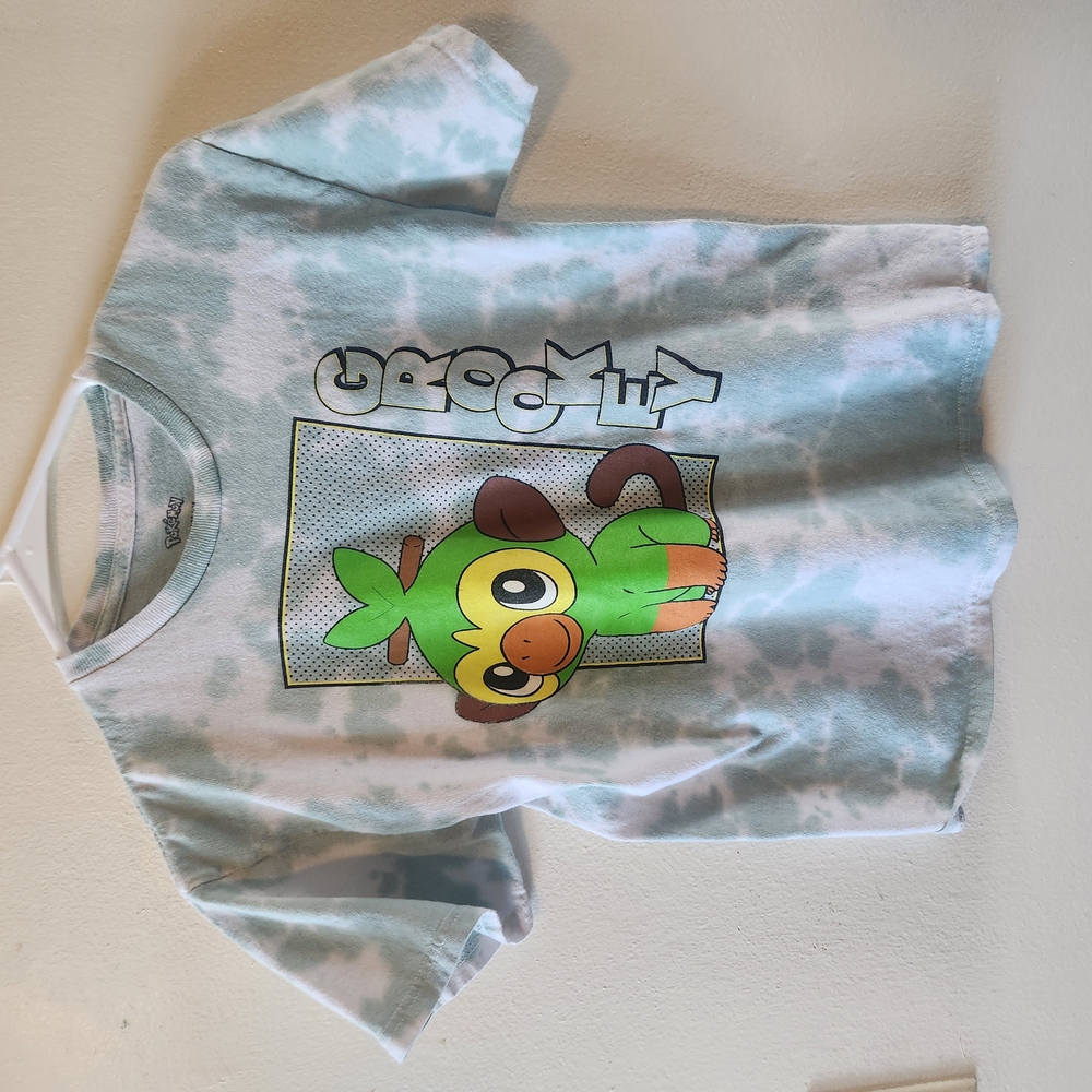 Pokémon GROOOKEY tie Dye Youth Shirt Medium